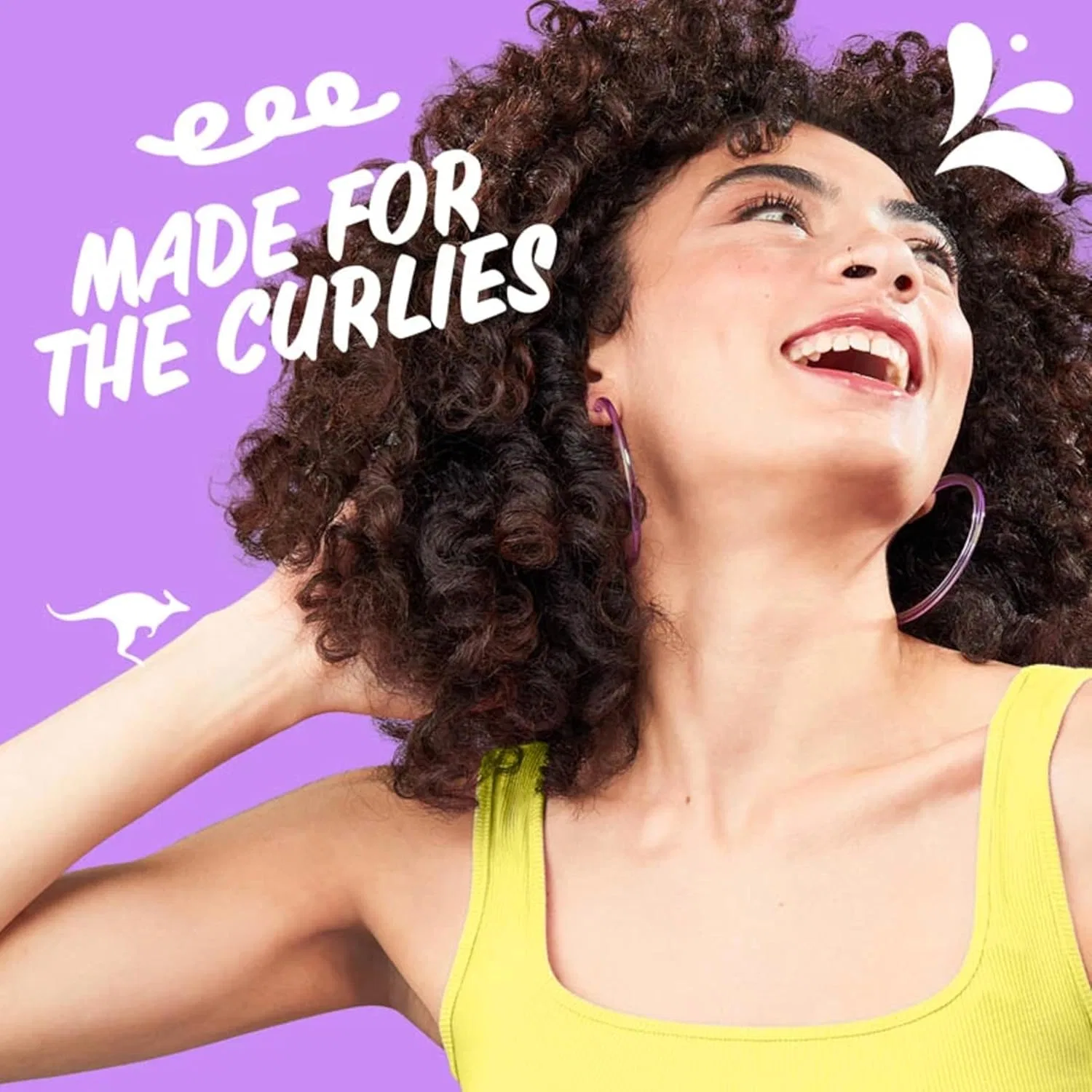 Спрей-гель для вьющихся волос «Miracle Curls Maximum Hold Curl Freshener» от Aussie Aussie — фото 3