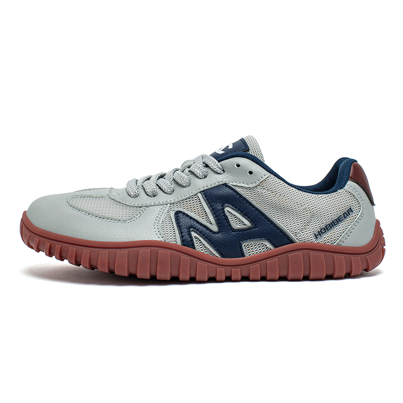 

HOBIBEAR Широкие босоножки повседневные мужские серо-голубые, цвет Gray Blue