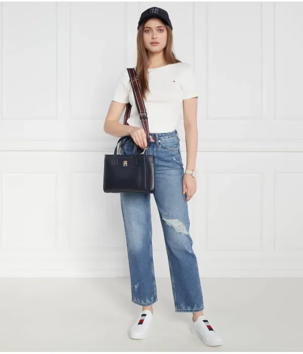 Классические прямые джинсы LEO WRN straight fit Tommy Hilfiger, синий — фото 2