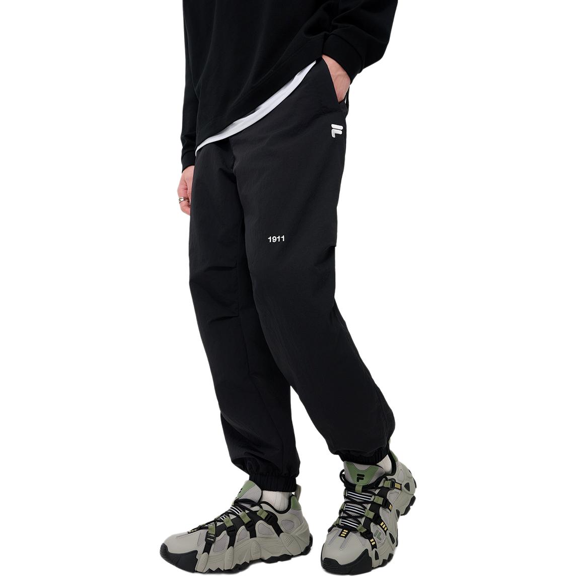 

Футболка FUSIONEER Casual Pants Men Jet Black FILA FUSION