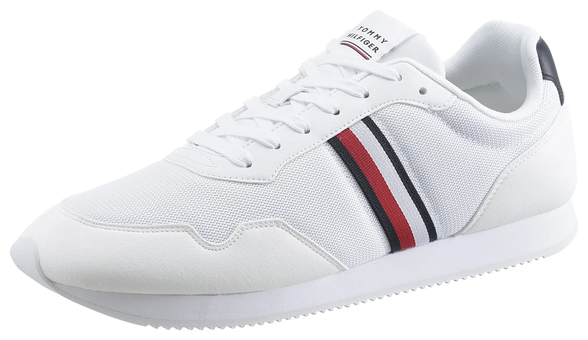 

Кроссовки Tommy Hilfiger "CORE LO RUNNER", белый