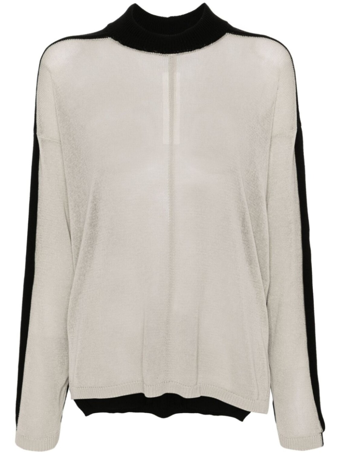 

Rick Owens джемпер в двух тонах, черный