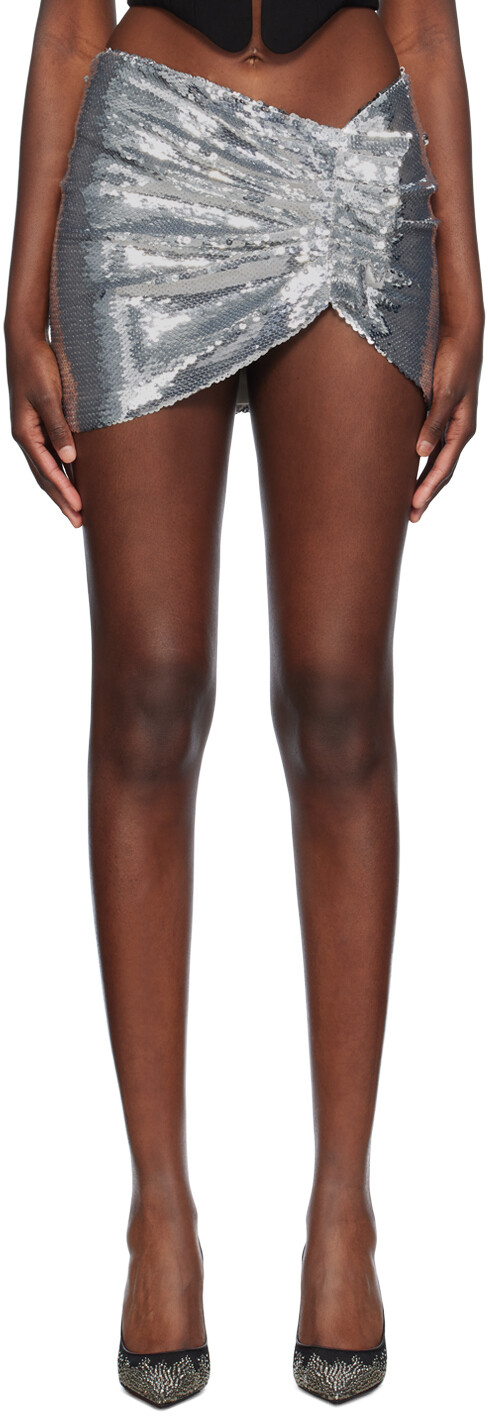 

Мини-юбка Mia Draped Monot