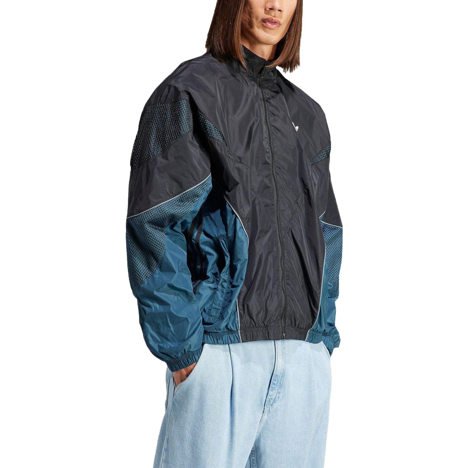 Куртка мужская REKIVE CUTLINE черная Adidas Originals, черный — фото 4
