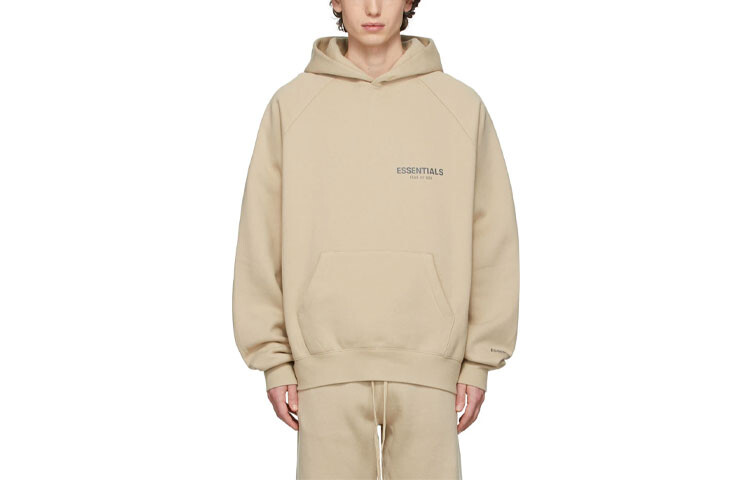

Толстовка унисекс Fear of God Essentials, Бежевый