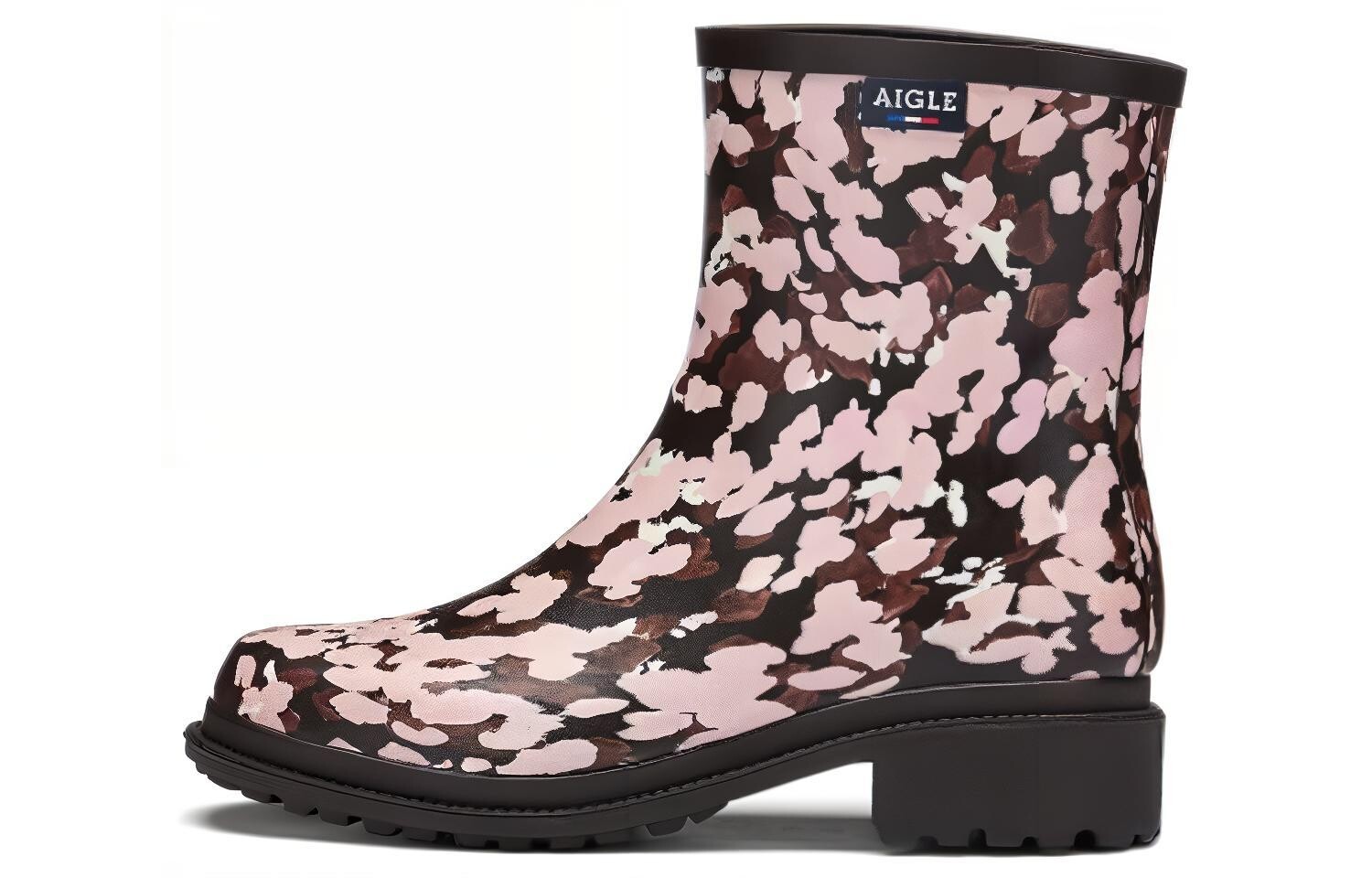 

Женские дождевые сапоги Fulfeel с сезонным принтом Aigle
