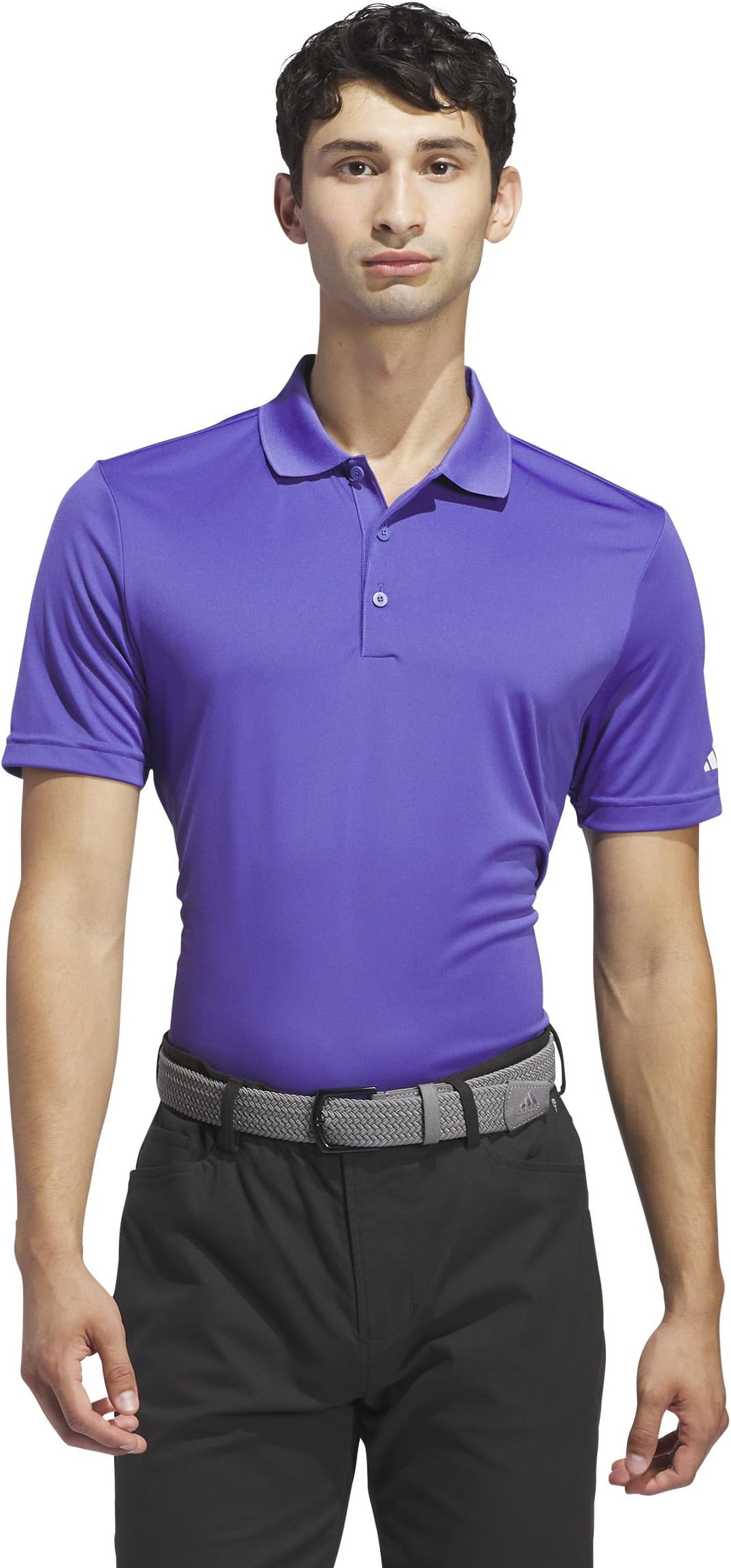 

Футболка adidas Golf adi Performance Short Sleeve Golf Polo Shirt, фиолетовый