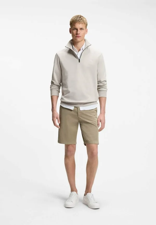 Шорты chinoslimshorts Boss, Light Brown Nine — фото 2