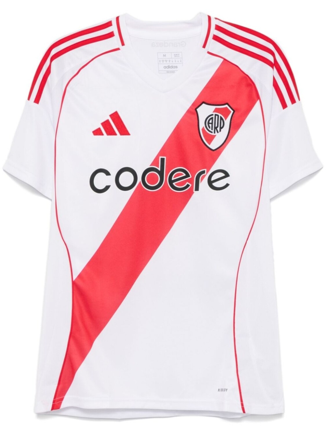 

Домашняя майка adidas River Plate 24/25, белый