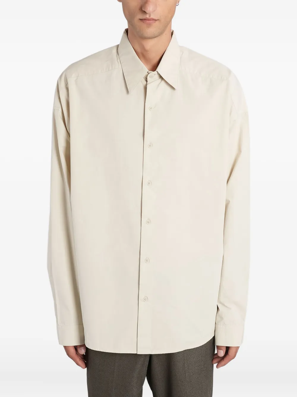 

Рубашка на пуговицах ENTIRE STUDIOS, нейтральный