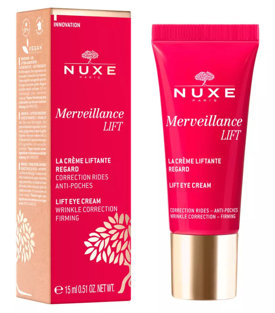 

Nuxe, Merveillance Lift, крем для глаз 15 мл