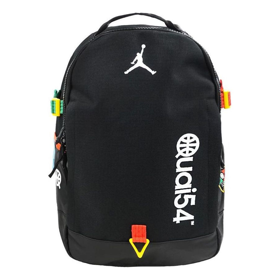 

Рюкзак Air Jordan Quai 54 Backpack 'Black', черный
