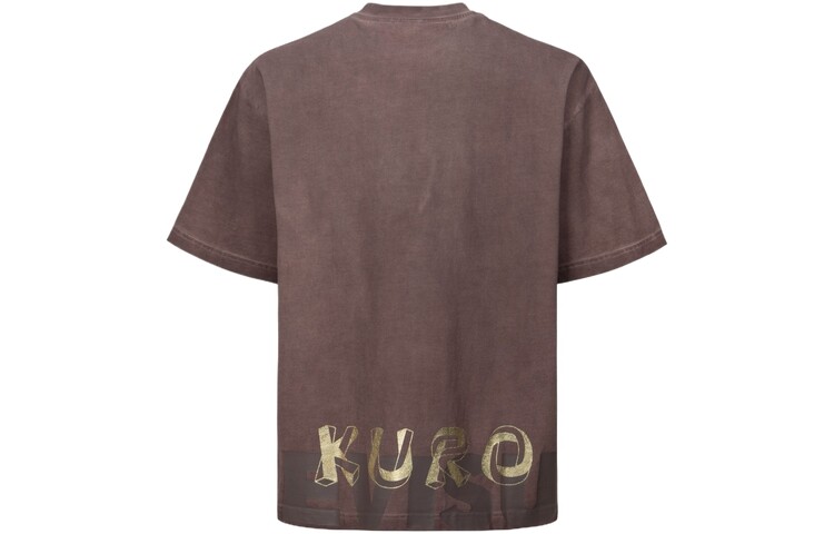 

Футболка мужская Evisu, цвет Burgundy
