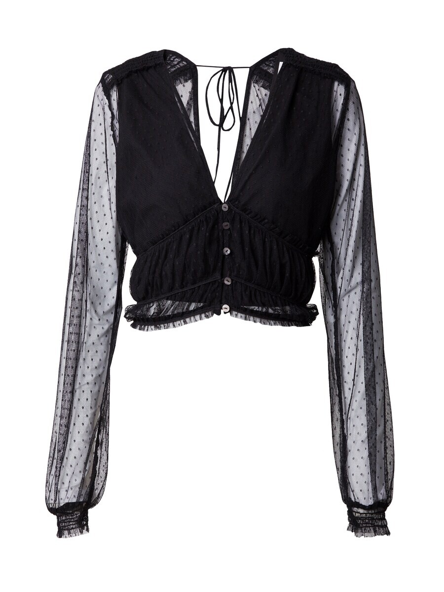 

Кружевная блузка ABOUT YOU x Iconic by Tatiana Kucharova Blouse Tara, черный