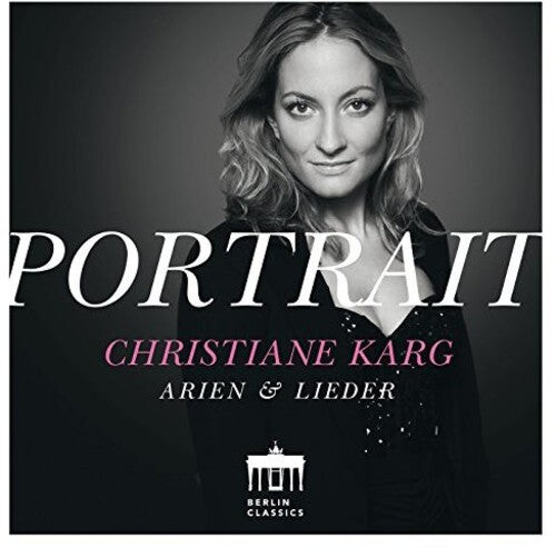 

CD диск Mozart / Christiane Karg: Portrait: Christiane Karg