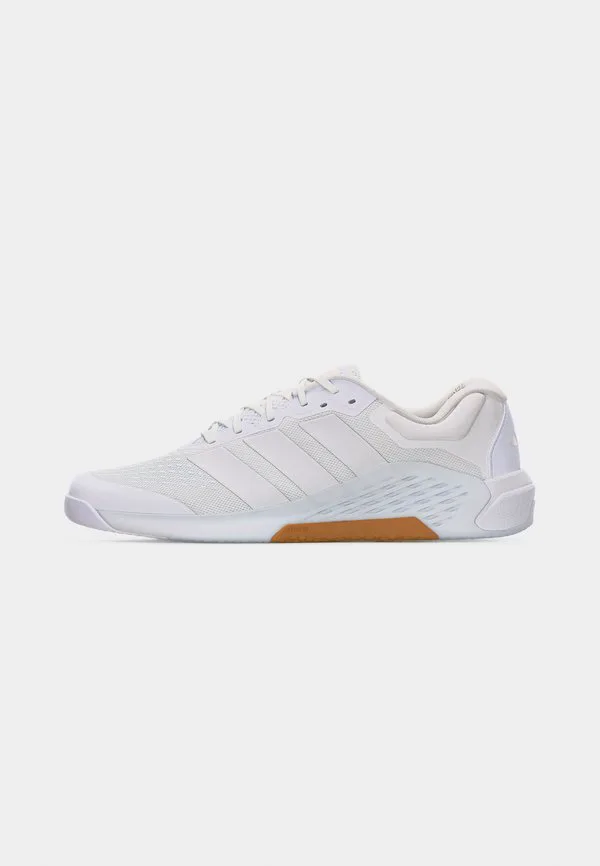 Кроссовки для силовых тренировок dropset 4 Adidas Performance, Footwear White/Crystal White — фото 2