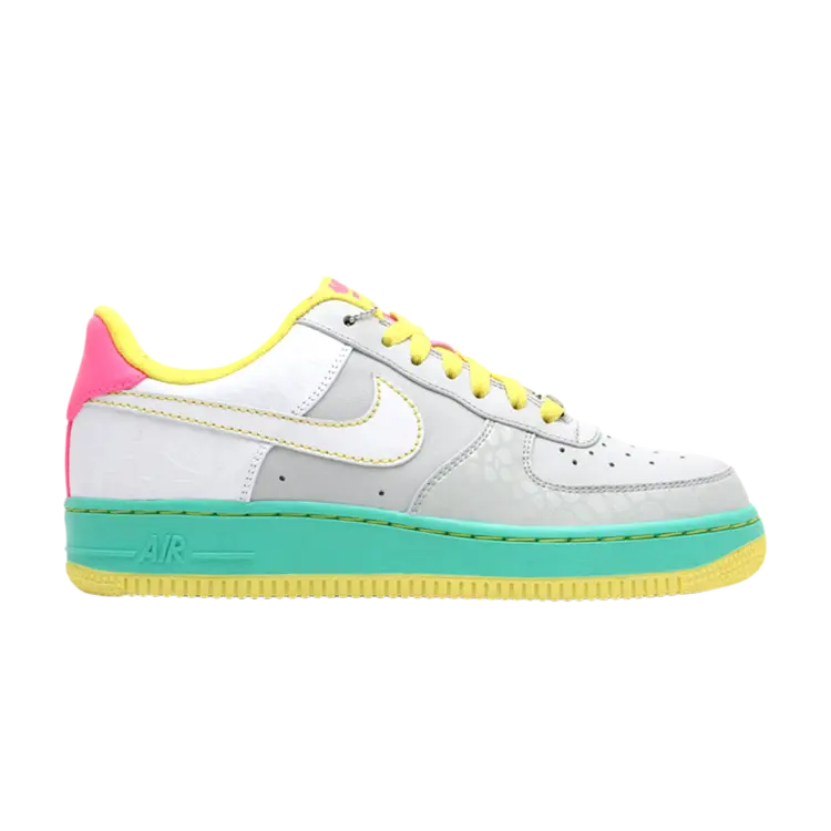 

Кроссовки Nike Wmns Air Force 1 Premium '07 'Grey Azure', серый