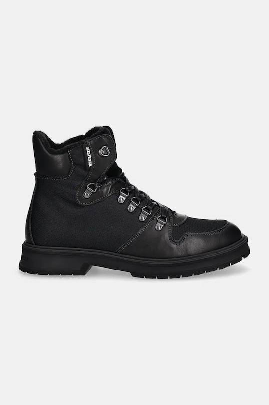 Ботинки HILFIGER WARM CORDURA MIX BOOT Tommy Hilfiger, черный — фото 2