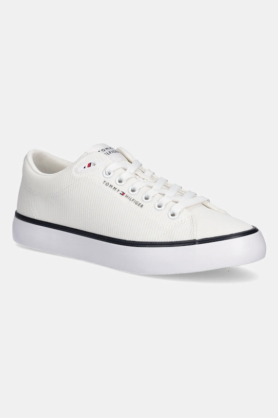 

Кроссовки TH HI VULC CORE LOW II с сетчатыми вставками Tommy Hilfiger, бежевый