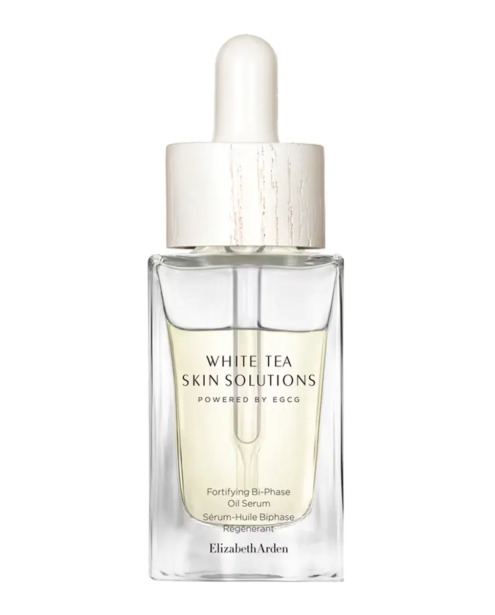 Сыворотка Elizabeth Arden — Двухфазная Первые признаки старения White Tea Skin Solutions Укрепляющая двухфазная, 30 мл