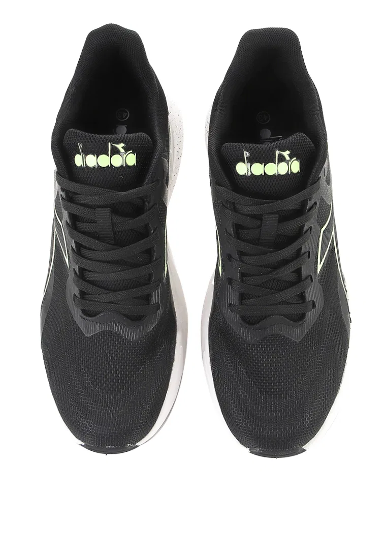 Кроссовки мужские спортивные, Nekane Diadora, черный — фото 3