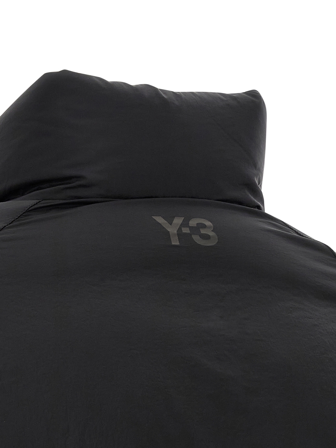 Пуховик 'Y-3 Puffer' Y-3, черный — фото 4