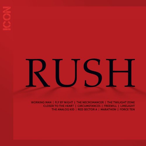 

CD диск Rush: Icon