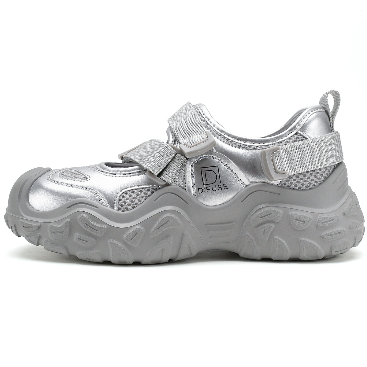 

Кроссовки D:FUSE SCANDINAVIA Lifestyle Shoes Women's Low-top, серый