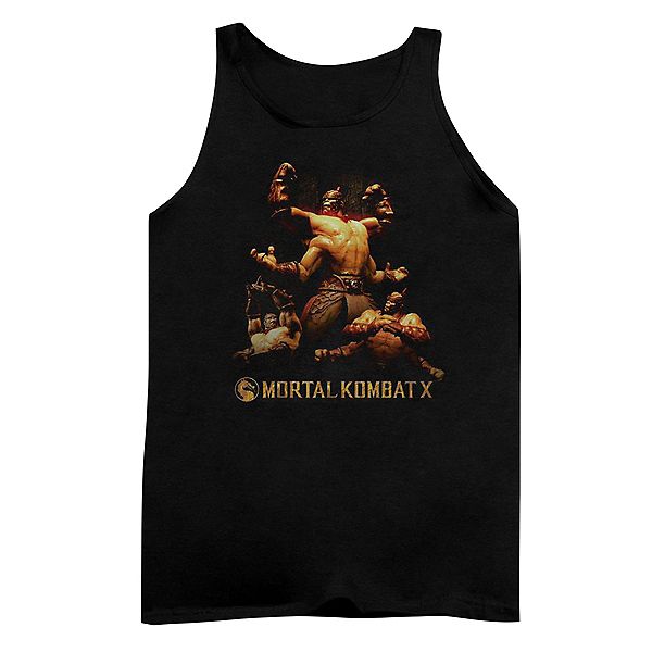 

Футболка Mortal Kombat X Goro для взрослых Licensed Character