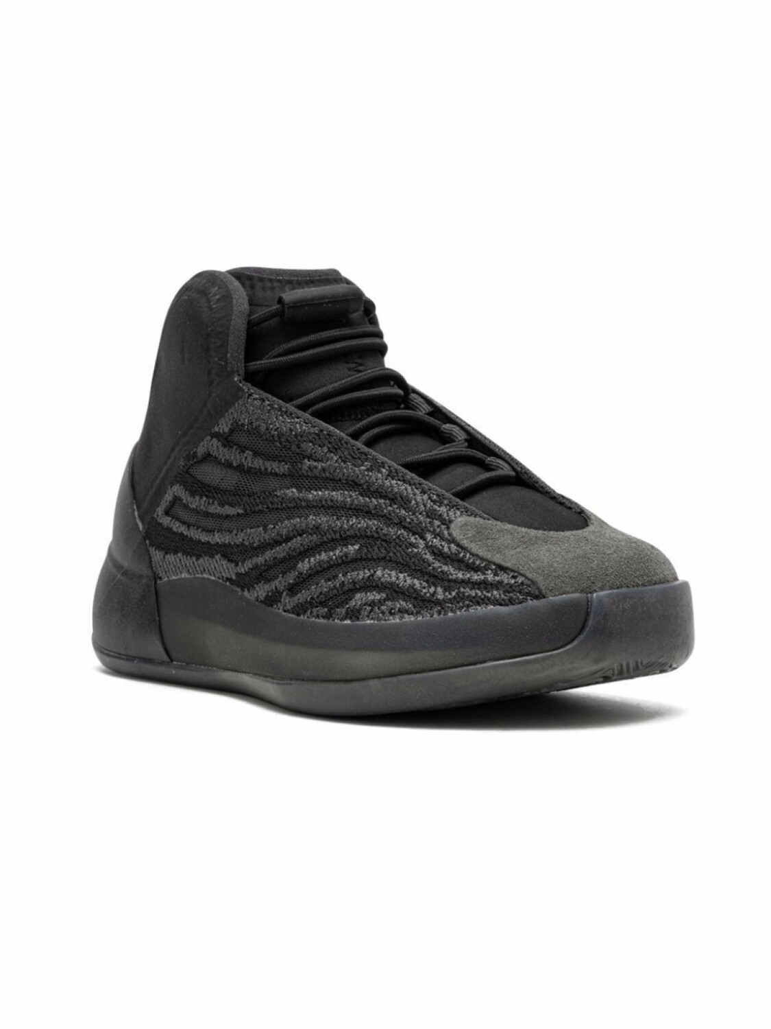 

Высокие кроссовки QNTM Adidas Yeezy Kids, черный