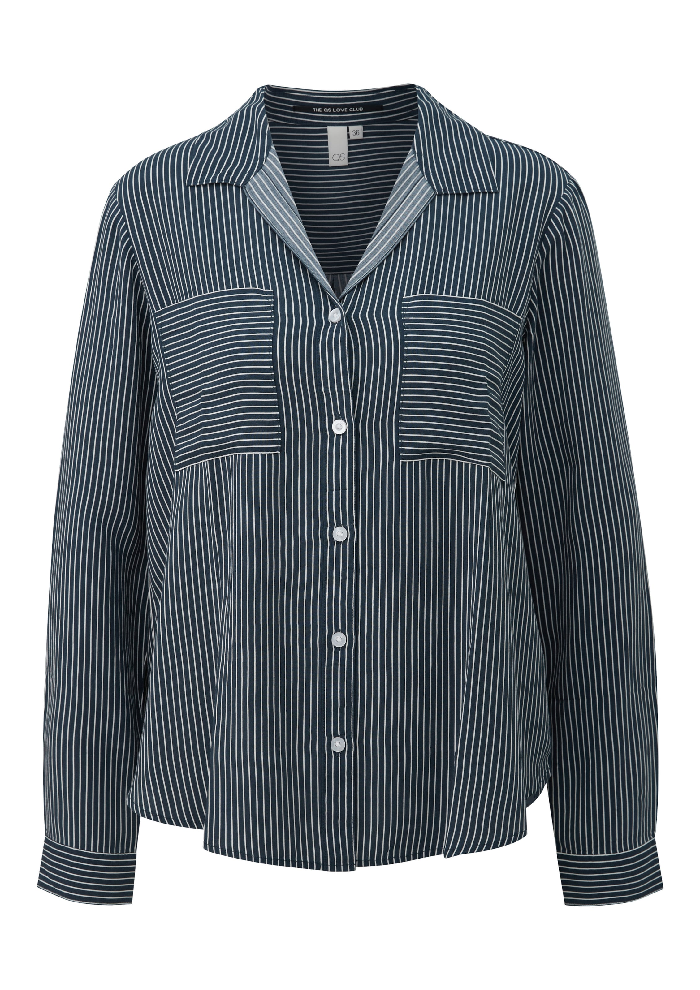 

QS Блузка в цвете Navy