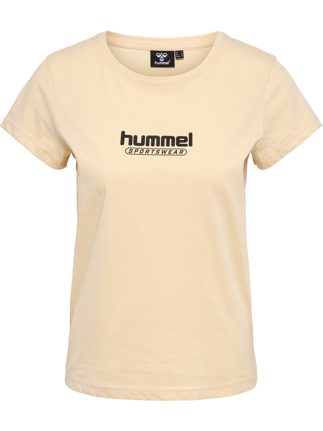 

Футболка Hummel, цвет WOOD ASH