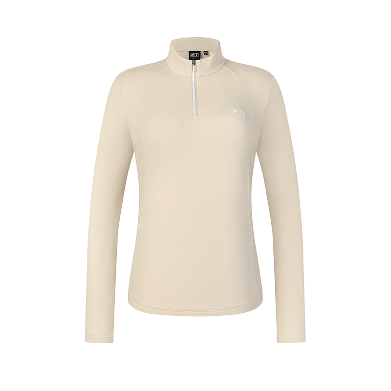 

Футболка Golf Series женская peanut wheat FILA, Peanuts Wheat