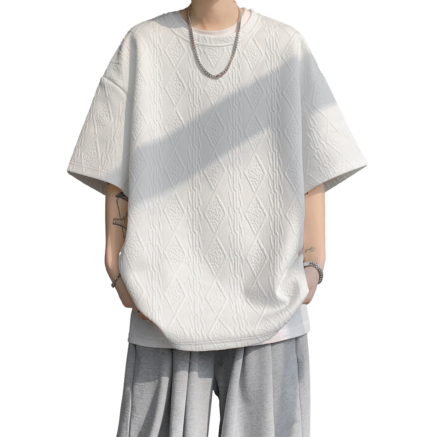 

Футболка унисекс Jungle Panda, Бежевый