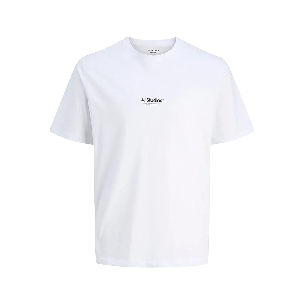 

Футболка с коротким рукавом Jack & Jones Soho Plus Size, белый