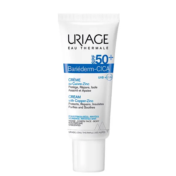 

Защитный ремонт Crema Spf 50+ Uriage, 40 ml