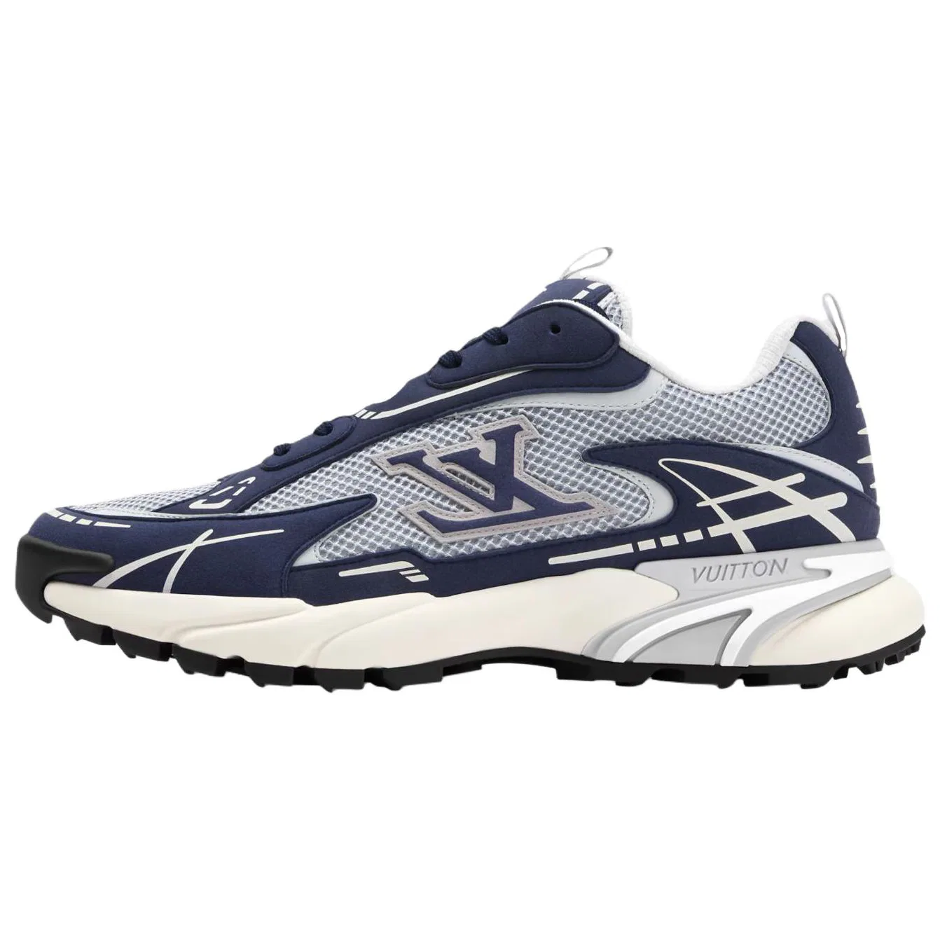 Кроссовки повседневные Tatic Runner Low Top LOUIS VUITTON синие