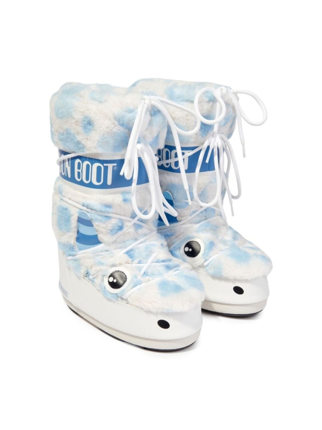 

Moon Boot Kids зимние сапоги Icon, белый