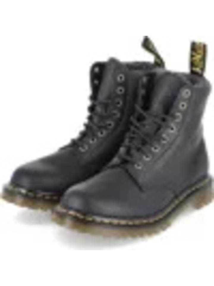 

Мужские ботинки Dr. Martens кожаные утепленные, черный