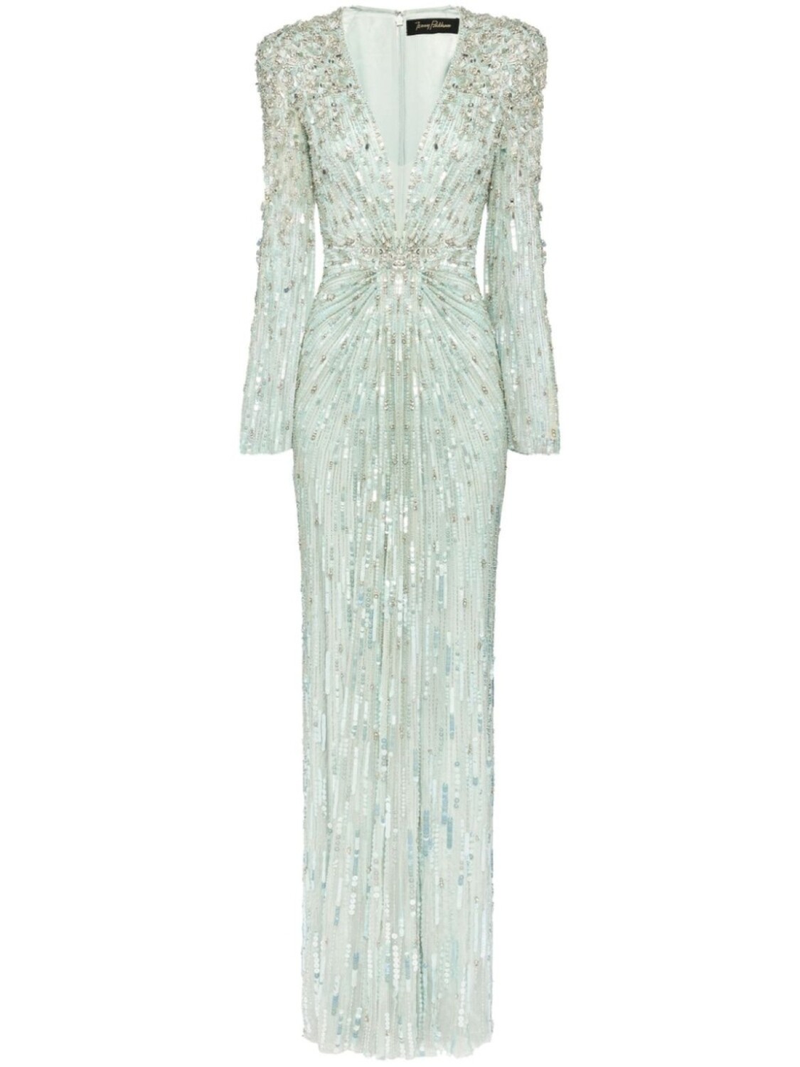 

Jenny Packham платье Tana, зеленый
