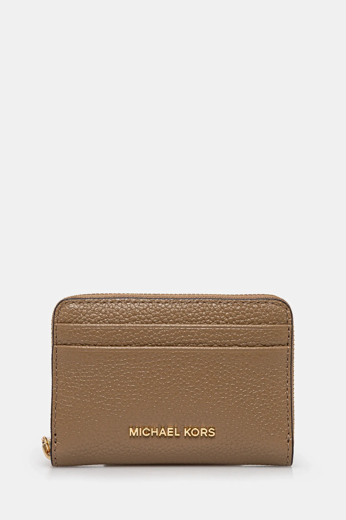 

Кожаный кошелек MICHAEL Michael Kors, коричневый