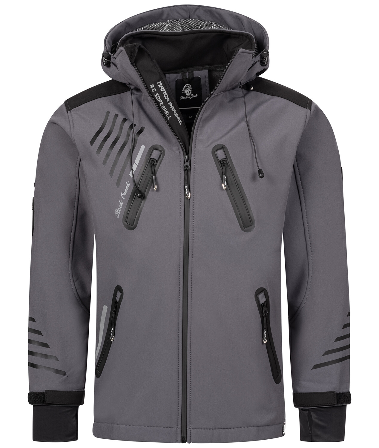 

Куртка Rock Creek Jacke, антрацит