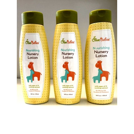 

Питательный детский лосьон Olive Baby с аргановым маслом Olive Babies