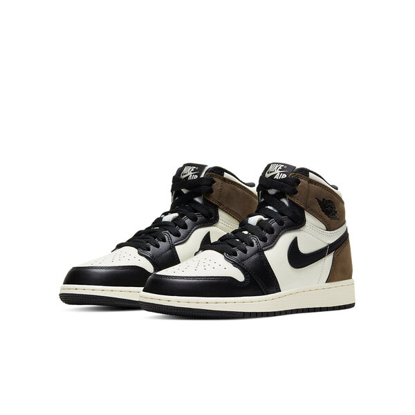 Кроссовки 1 retro high og 'dark mocha' Air Jordan, мультиколор — фото 3
