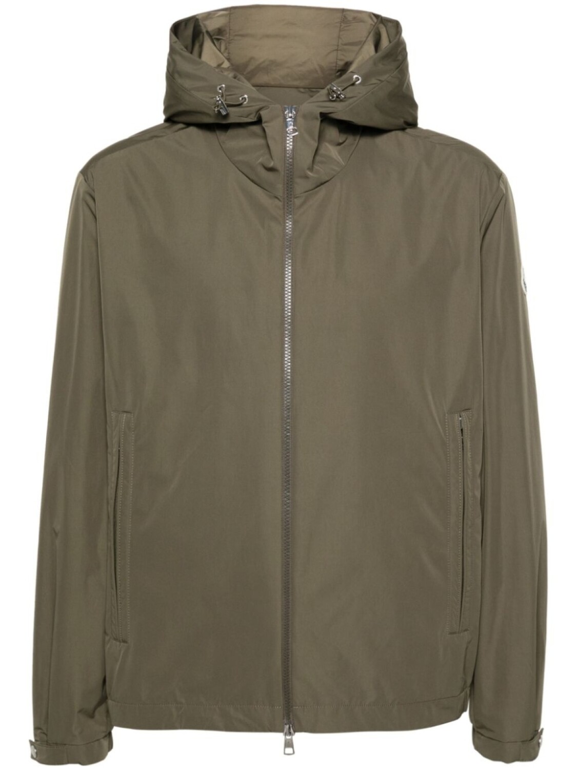 

Moncler куртка Traversier с капюшоном, зеленый