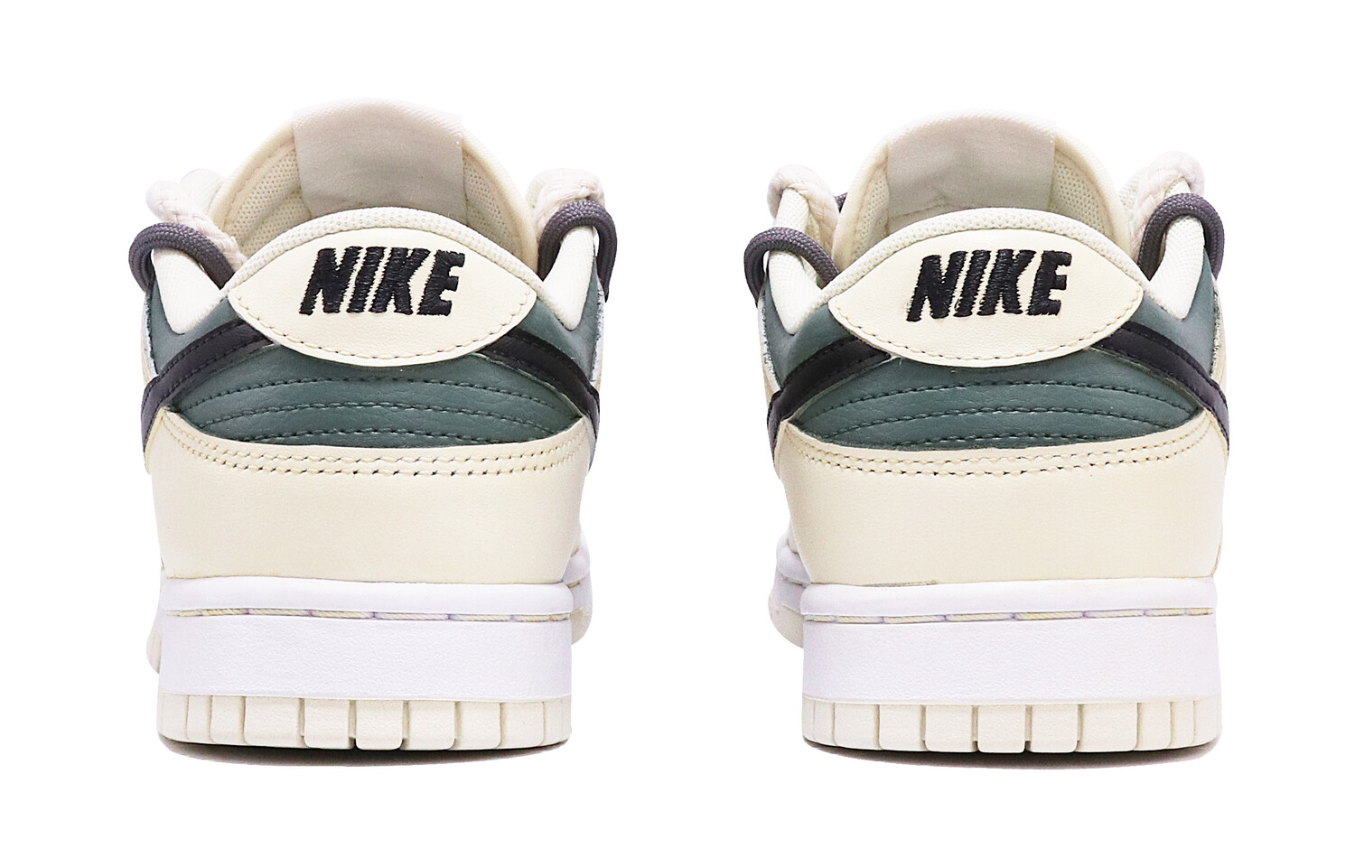 

Кроссовки Nike Dunk Skateboard Shoes Men Low-Top Yellow/Green