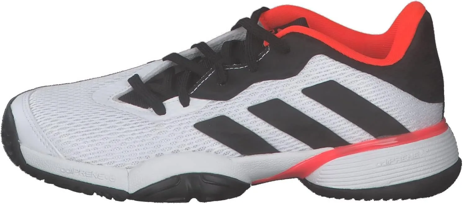 Детские унисекс кроссовки Barricade K Low (не для футбола) adidas, белый — фото 2