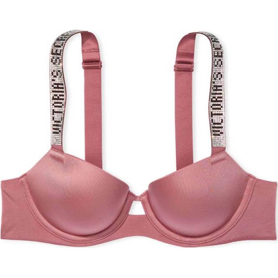 

Victoria's Secret 24 Big Show Collection ОЧЕНЬ СЕКСУАЛЬНЫЙ Бюстгальтер для женщин, глубокий розовый цвет