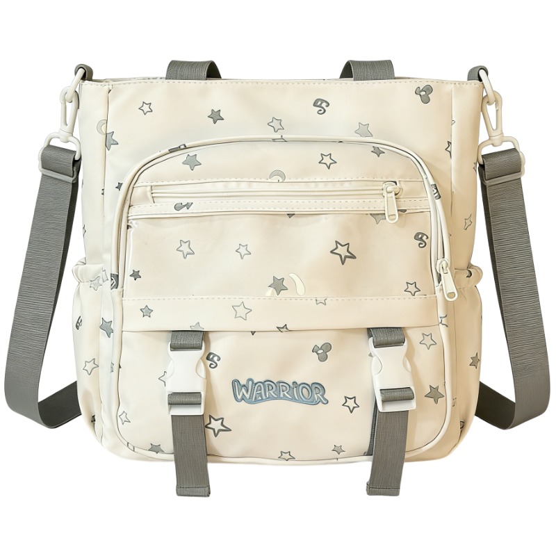 

WARRIOR Сумка через плечо из нейлоновой ткани Regular Women's Blue/Gray