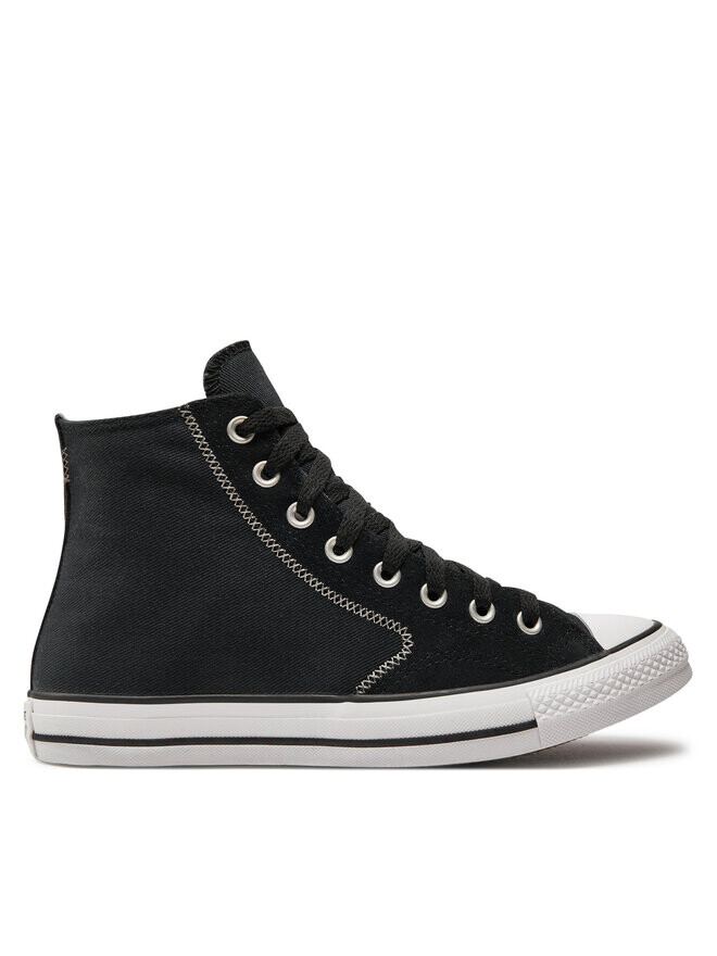 

Тканевые кроссовки Chuck Taylor All Star Mixed Materials Converse, черный